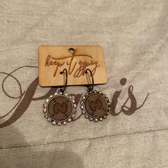 BLING EARRINGS - Picture 2 of 3